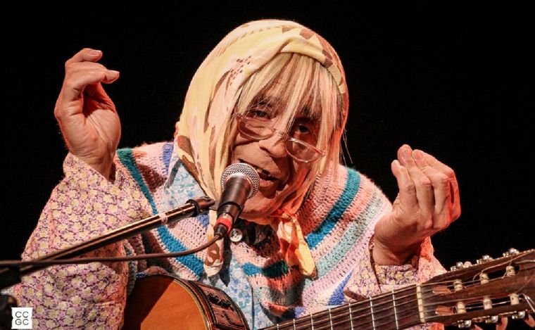 FOTO: Doña Jovita estará en el Festival Pensar con Humor. (Foto: Gob. de Córdoba)