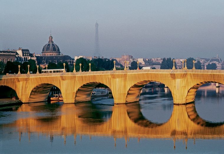 FOTO: El Sena, la gran estrella de París.