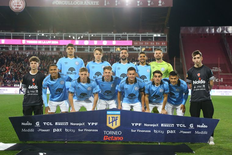 FOTO: Un Belgrano de rendimientos irregulares: los puntajes de la derrota ante Lanús