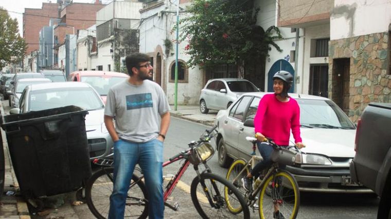 FOTO: Una escuela que enseña a andar en bicicleta y a disfrutar del aire libre