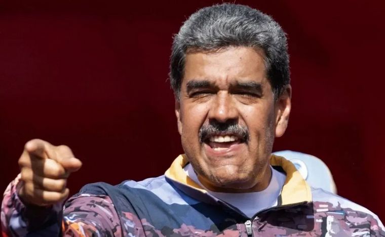 FOTO: Nicolás Maduro, de sindicalista a dictador.