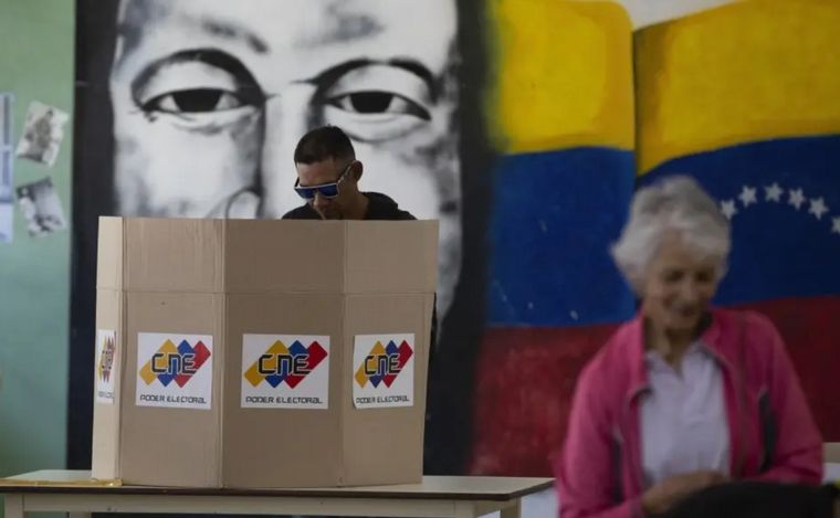 FOTO: El domingo son las elecciones presidenciales en Venezuela.