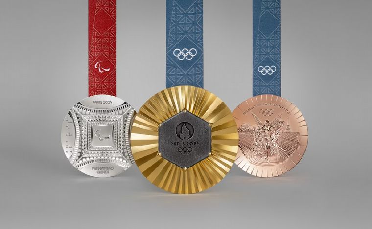 FOTO: Cuánto valen las medallas de los Juegos Olímpicos. (Foto: Juegos Olímpicos)