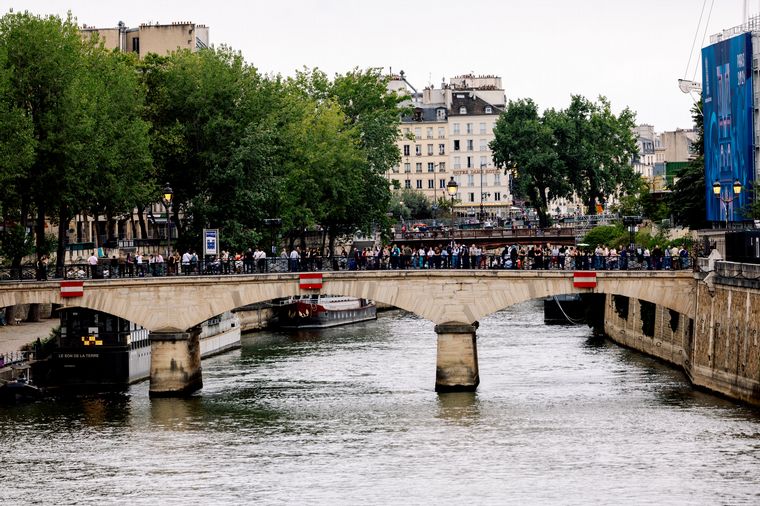 FOTO: Se inauguran los Juegos Olímpicos París 2024