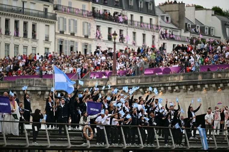 FOTO: Se inauguran los Juegos Olímpicos París 2024