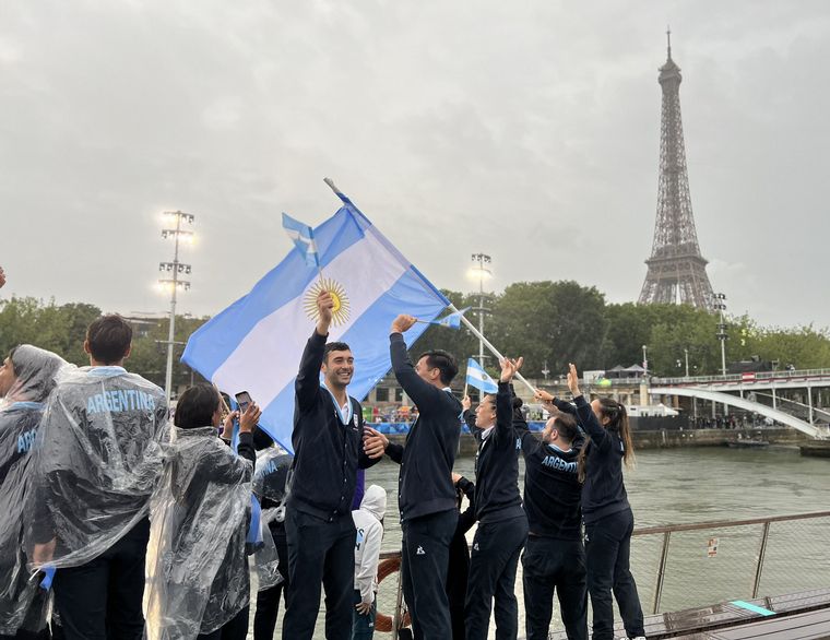 FOTO: Ceremonia inaugural de los Juegos Olímpicos París 2024