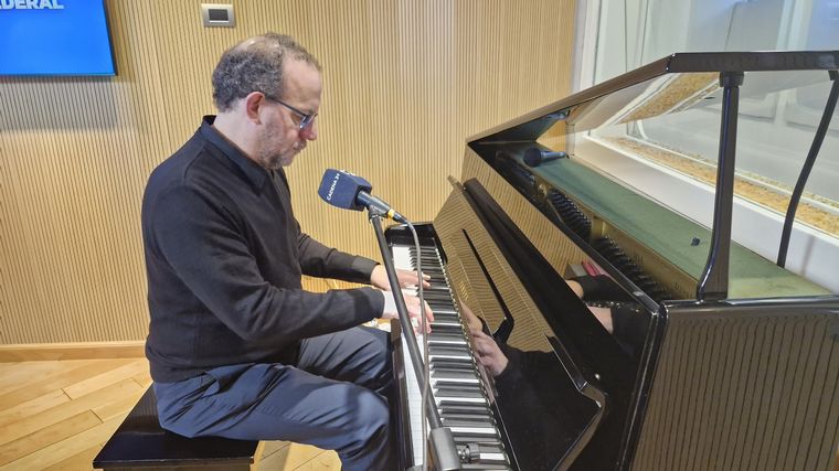 FOTO: Sergio Feferovich llega a Córdoba con 