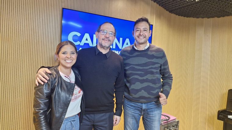 FOTO: Sergio Feferovich llega a Córdoba con 