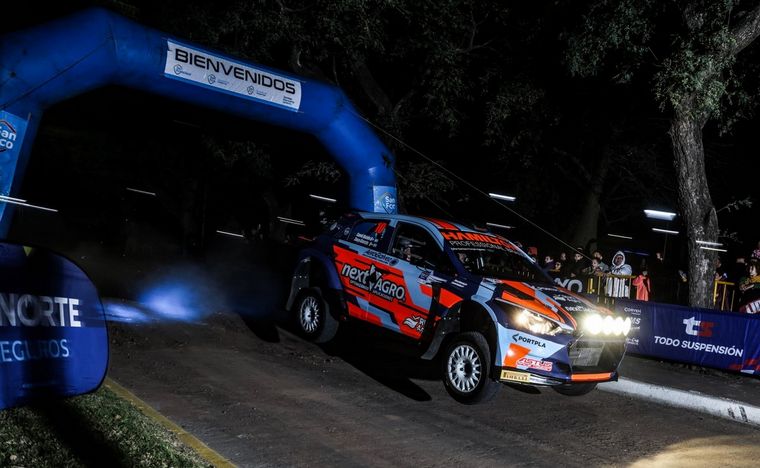 FOTO: Santi Baldo ganó el SS1 en San Francisco, la 5a del Rally Cordobés