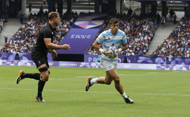 FOTO: Los Pumas 7s cayeron ante All Blacks por 17 a 12 (Foto:@lospumas7arg).