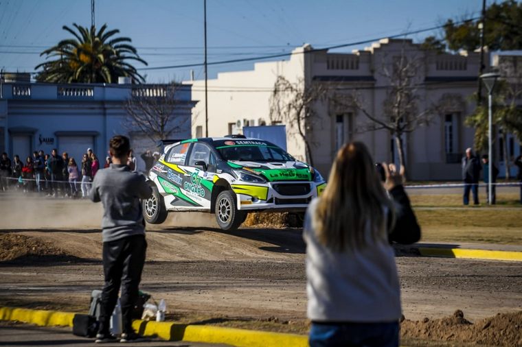 FOTO: Hubmann marcha 4° con su Peugeot, el mejor no R5