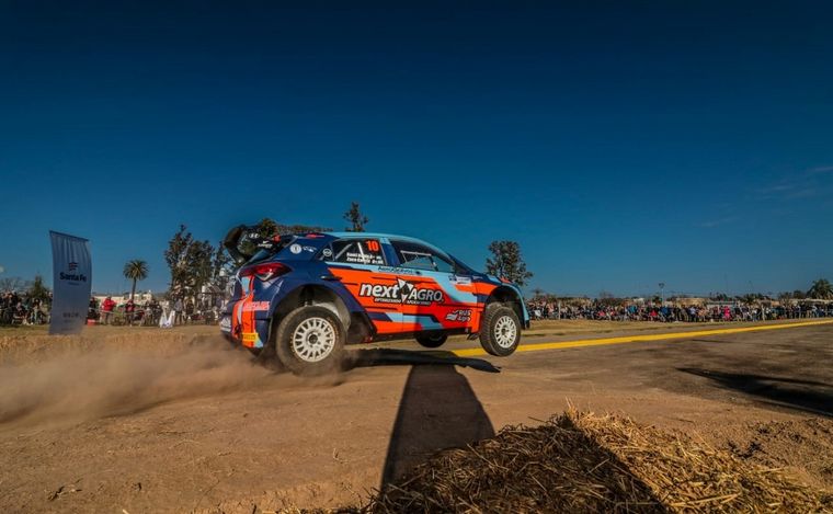 FOTO: Baldo-García y su Hyundai R5 lideran el Rally de San Francisco