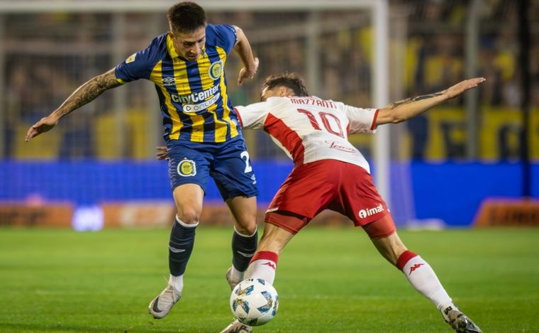 FOTO: Rosario Central vs. Huracán. Fecha 8. Liga Profesional