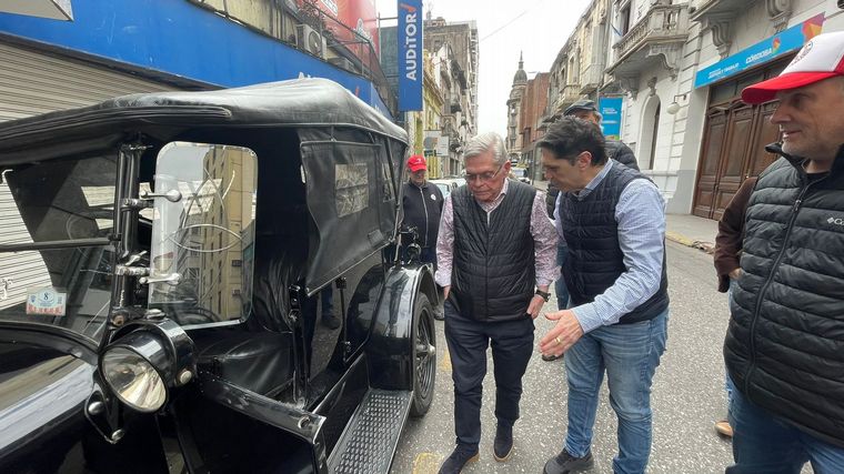 FOTO: Caravana Solidaria, el evento de autos con un buen fin. 