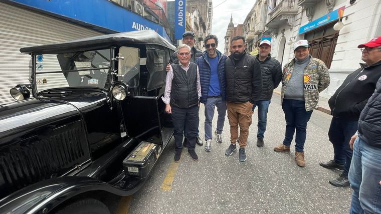 FOTO: Caravana Solidaria, el evento de autos con un buen fin. 