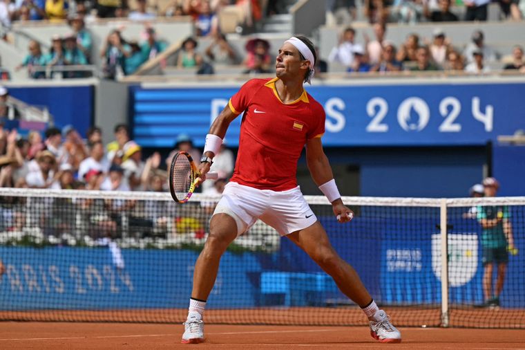 FOTO: Nadal avanzó de ronda en los Juegos Olímpicos. (Foto:Atp Tour)