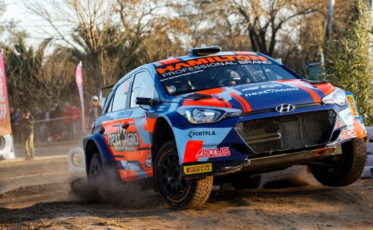 FOTO: Baldo y García se impsieron en el Rally de San Francisco con el Hyundai i20