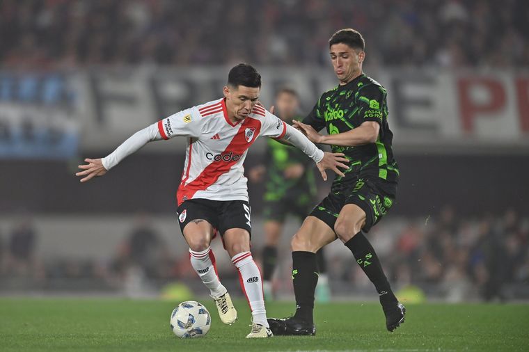 FOTO: River recibe a Sarmiento en el estadio 