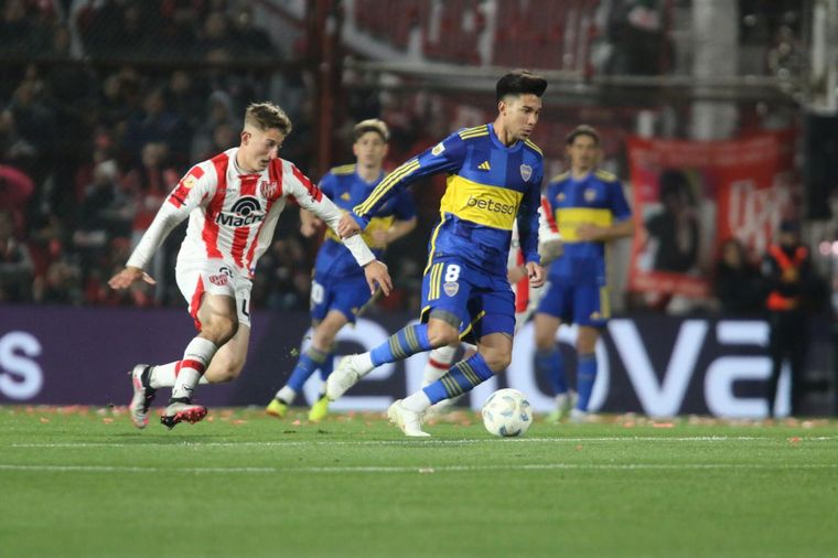 FOTO: Instituto jugó mejor, pero igualó sin goles ante Boca. (Daniel Cáceres/C3)