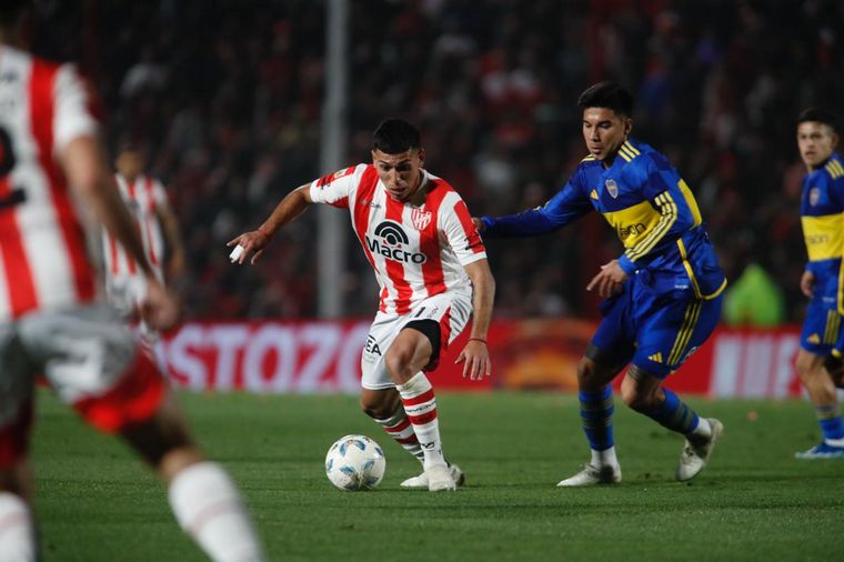 FOTO: Instituto jugó mejor, pero igualó sin goles ante Boca. (Daniel Cáceres/C3)