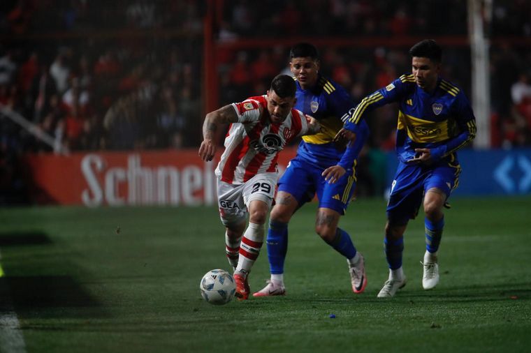 FOTO: Instituto jugó mejor, pero igualó sin goles ante Boca. (Daniel Cáceres/C3)