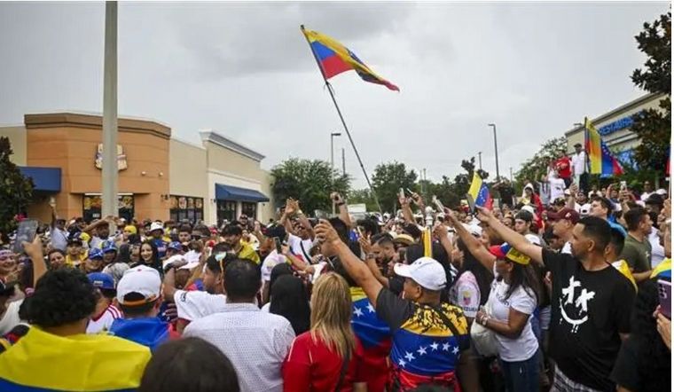 FOTO: Crece la tensión en Venezuela a la espera de los resultados. (Foto: Eldeber)