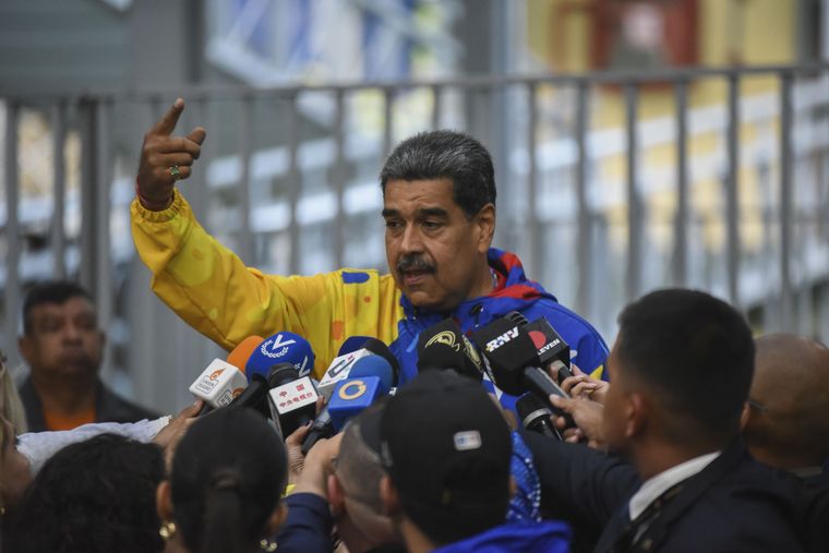 FOTO: Nicolás Maduro, el presidente de Venezuela. 