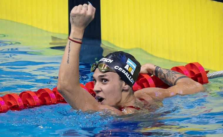 FOTO: Macarena quedó 16° de 37° competidoras.