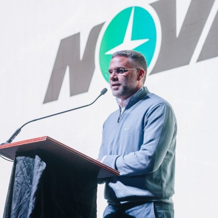 FOTO: Mauro Piva, CEO de Nova en Argentina