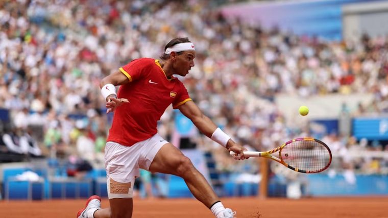 FOTO: Rafa Nadal representará a España en al Davis. (Foto:Olympics.com)