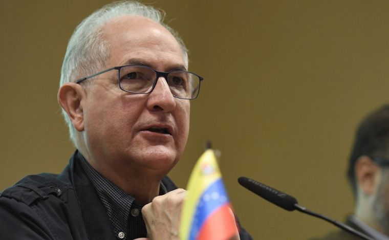 FOTO: Antonio Ledezma, exalcalde de Caracas y coordinador de la campaña 