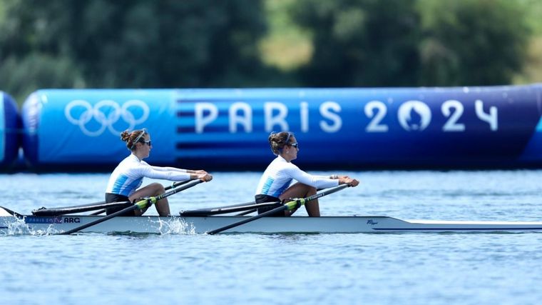 FOTO: Los argentinos pasaron a las semifinales en remo