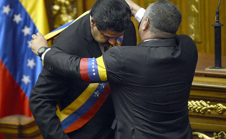 FOTO: Nicolás Maduro asumió la presidencia de Venezuela el u de marzo de 2013.