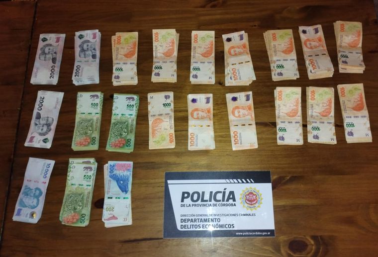 FOTO: Operativos por deconocimiento de compras con tarjetas de crédito. (Policía)