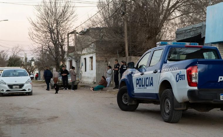 FOTO: El crimen ocurrió el sábado. (Foto gentileza: Puntal)