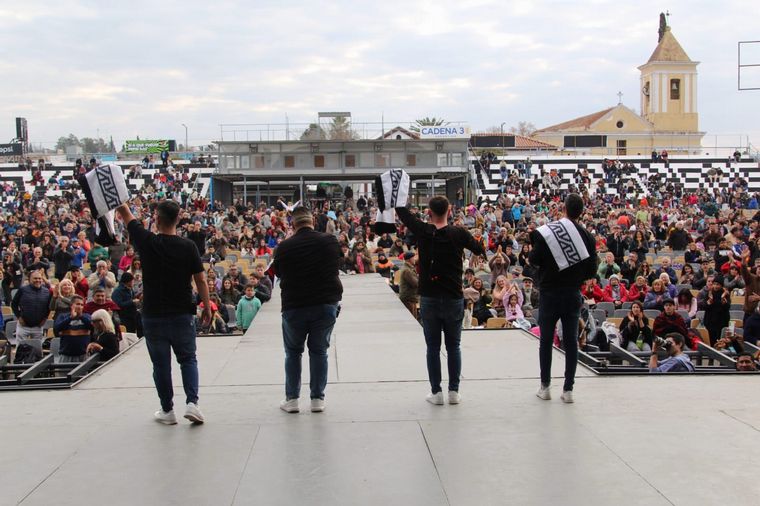 FOTO: Cosquín Peñas