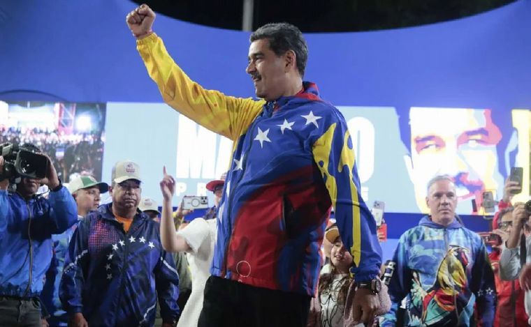 FOTO: Ratificaron a Maduro como presidente de Venezuela hasta 2031. (Archivo)