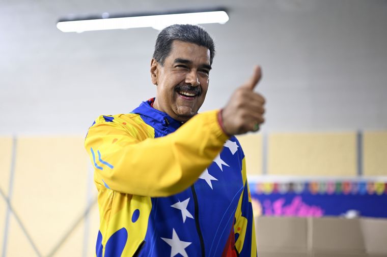 FOTO: Nicolás Maduro, presidente de Venezuela. (Foto: NA)