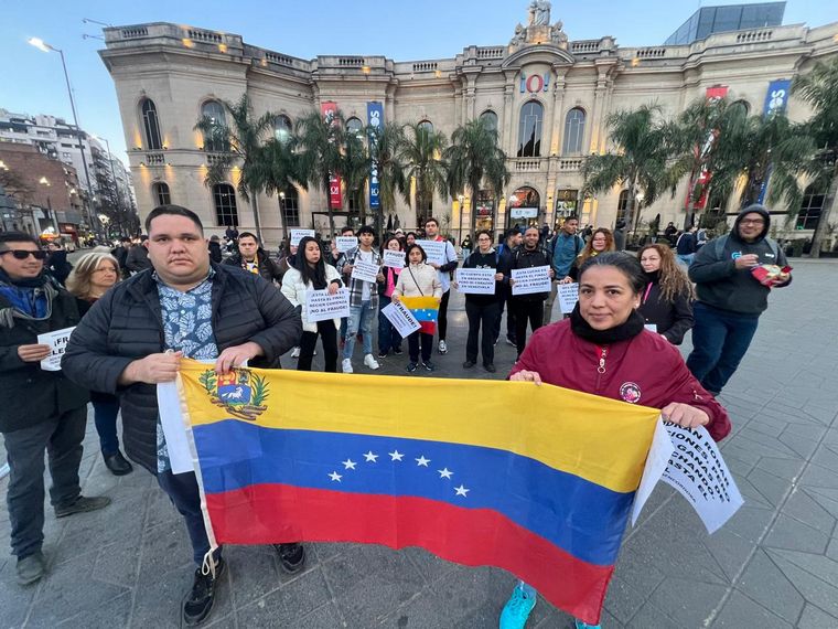 FOTO: Manifestaciones contra Maduro en Córdoba. 