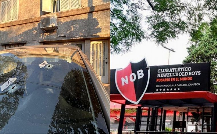 FOTO: Newell's repudió el ataque contra su dirigente, quien se tomó licencia.