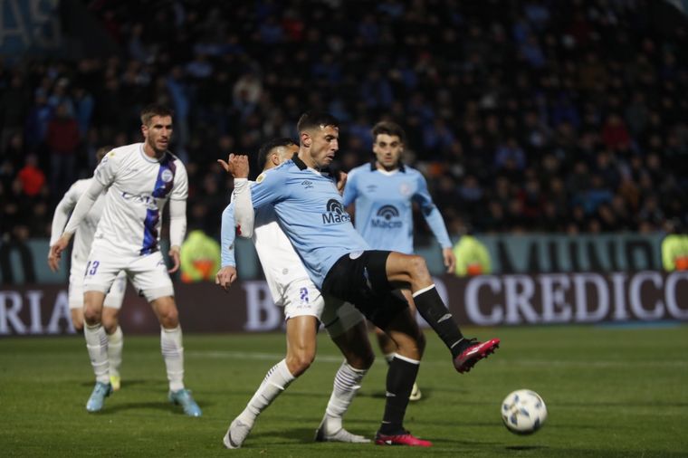 FOTO: Belgrano recibe a Godoy Cruz en Alberdi. (Foto: Daniel Cáceres/C3)