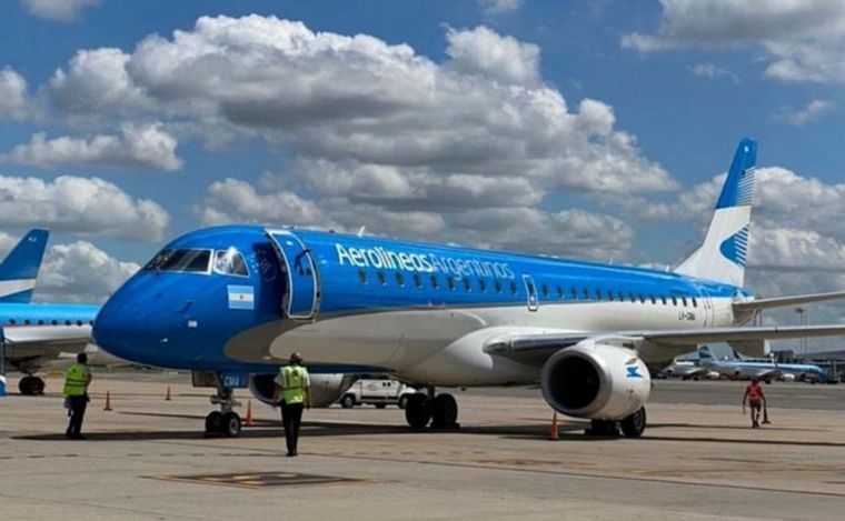 FOTO: Aerolíneas Argentinas suma vuelos de Córdoba a Punta Cana (Foto: archivo).