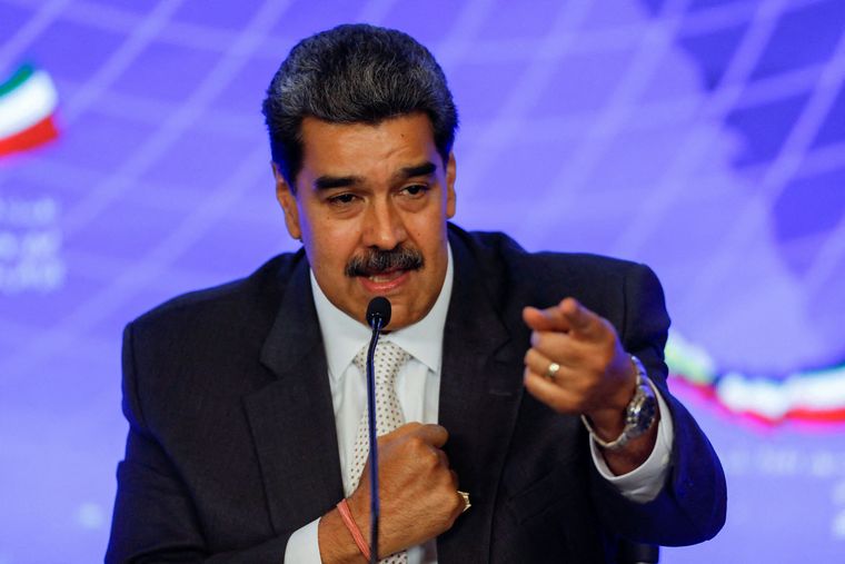 FOTO: Nicolás Maduro, durísimo en sus declaraciones. 