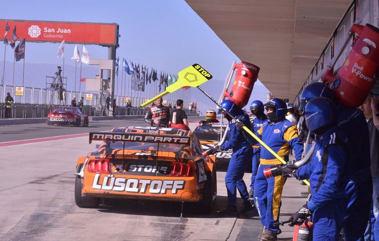 FOTO: Shell V-Power, el combustible del Turismo Carretera y de tu auto