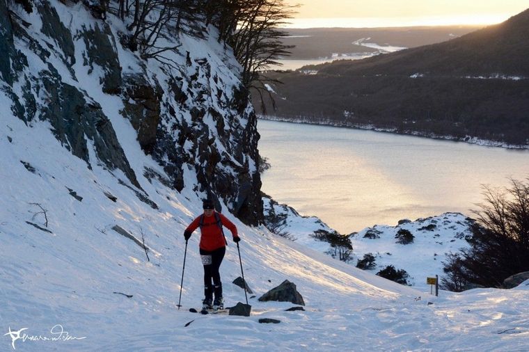 FOTO: Ushuaia se prepara para Krund Salvaje de Invierno (FOTO: Diario del Fin del Mundo)