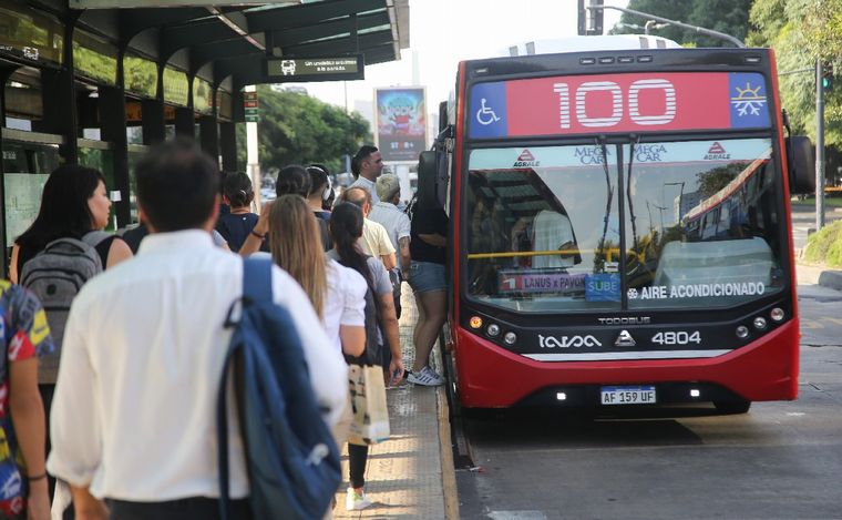 FOTO: Las compensaciones del transporte ahora serán responsabilidad de CABA.