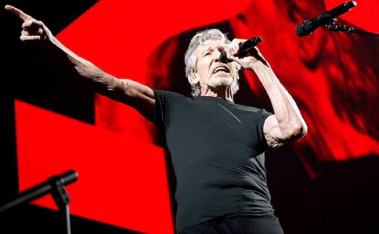 FOTO: Roger Waters criticó a Elon Musk y defendió a Nicolás Maduro. (Foto: TN)