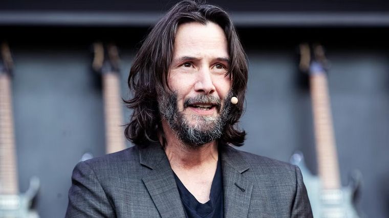 FOTO: Keanu se unió a un talentoso autor para una ficción a cuatro manos.