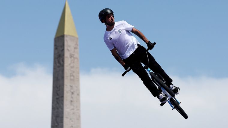 FOTO: En qué consiste el BMX, uno de los deportes más nuevos de los Juegos Olímpicos