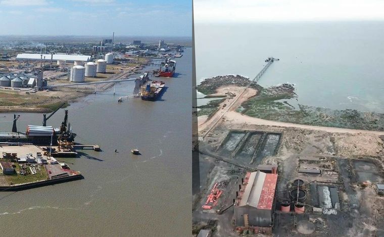 FOTO: Bahía Blanca o Punta Colorada, aún no está definido donde irá la planta.